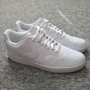 Nike White Low-Top Athletic Sneakers